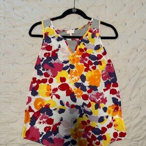Pixley Floral Blouse Petite Women's Size Small